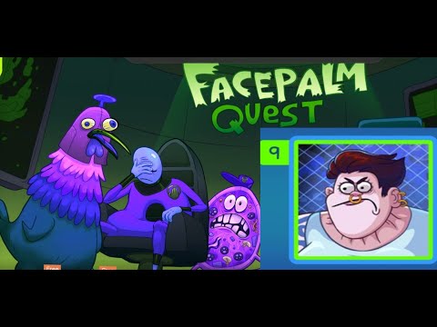 Facepalm Quest Level 9 Gameplay Walkthrough