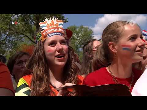 Dutch National Anthem "Het Wilhelmus" | Koningsdag 2025