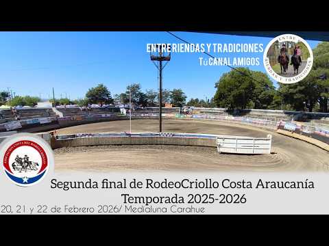 Serie de Campeones, Federacion de Rodeo Criollo Costa Araucania Temporada 2025-2026