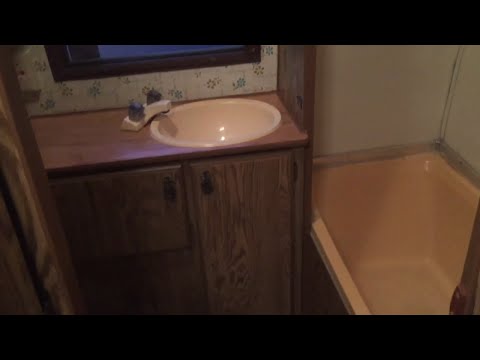 Camper Remodel 4 - 1984 Fleetwood Wilderness 24' Camper Renovation