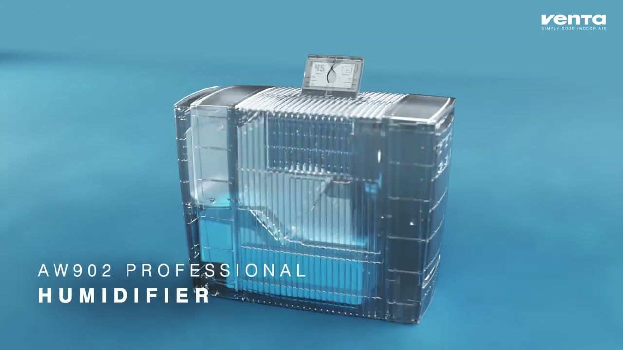 Venta Luftwäscher Humidifier AW902 Professional Gray, 120 m²