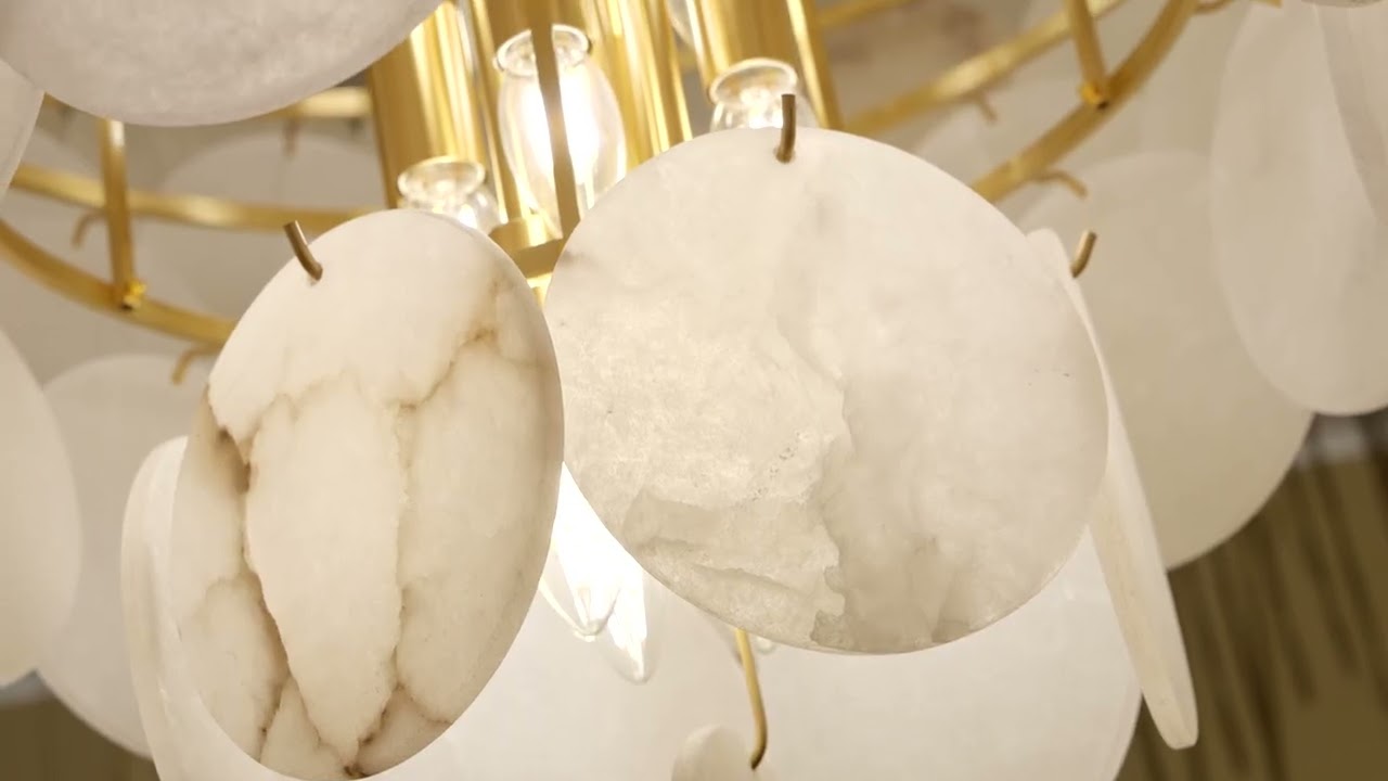 Vakkerlight Alabaster Collection