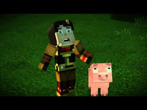 Minecraft Story Mode Episode 4: A Block and a Hard Place trailer