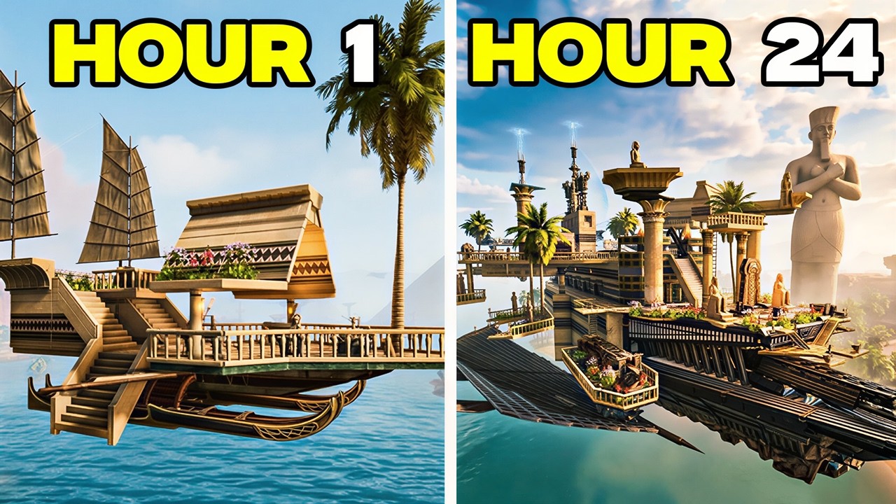 I Played Soulmask - Shifting Sands For 24 HOURS Straight