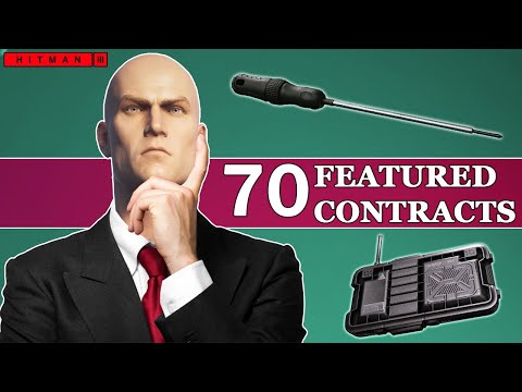 Are Featured Contracts Worth Grinding? Hitman 3 Review