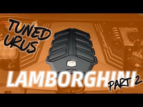How Fast is a Modified Lamborghini Urus?