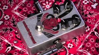 Video thumbnail for Catalinbread Manx Loaghtan Fuzz guitar effects pedal demo with RS Guitarworks SLAB by gearmanndude