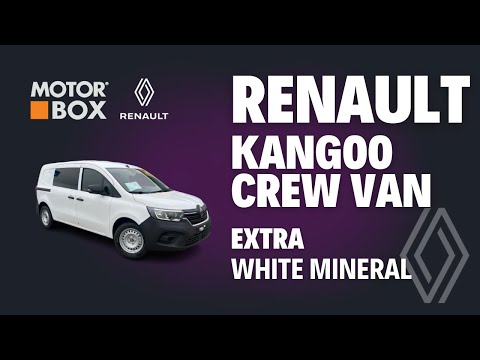Renault Kangoo Van Dvojkabína - Blue dCi 95 - Extra - Biela Mineral