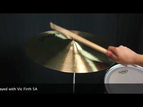 Paiste 18" Prototype Masters Crash