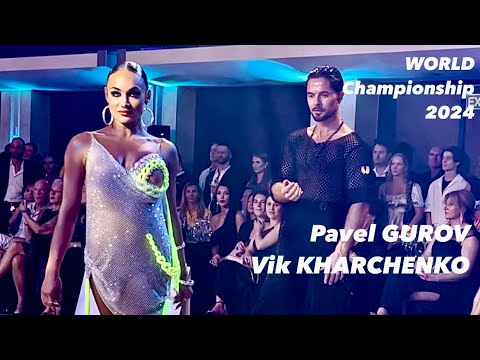 Pavel Gurov - Viktoria Kharchenko | World Championship 2024 | WDO Professional Latin | Poland
