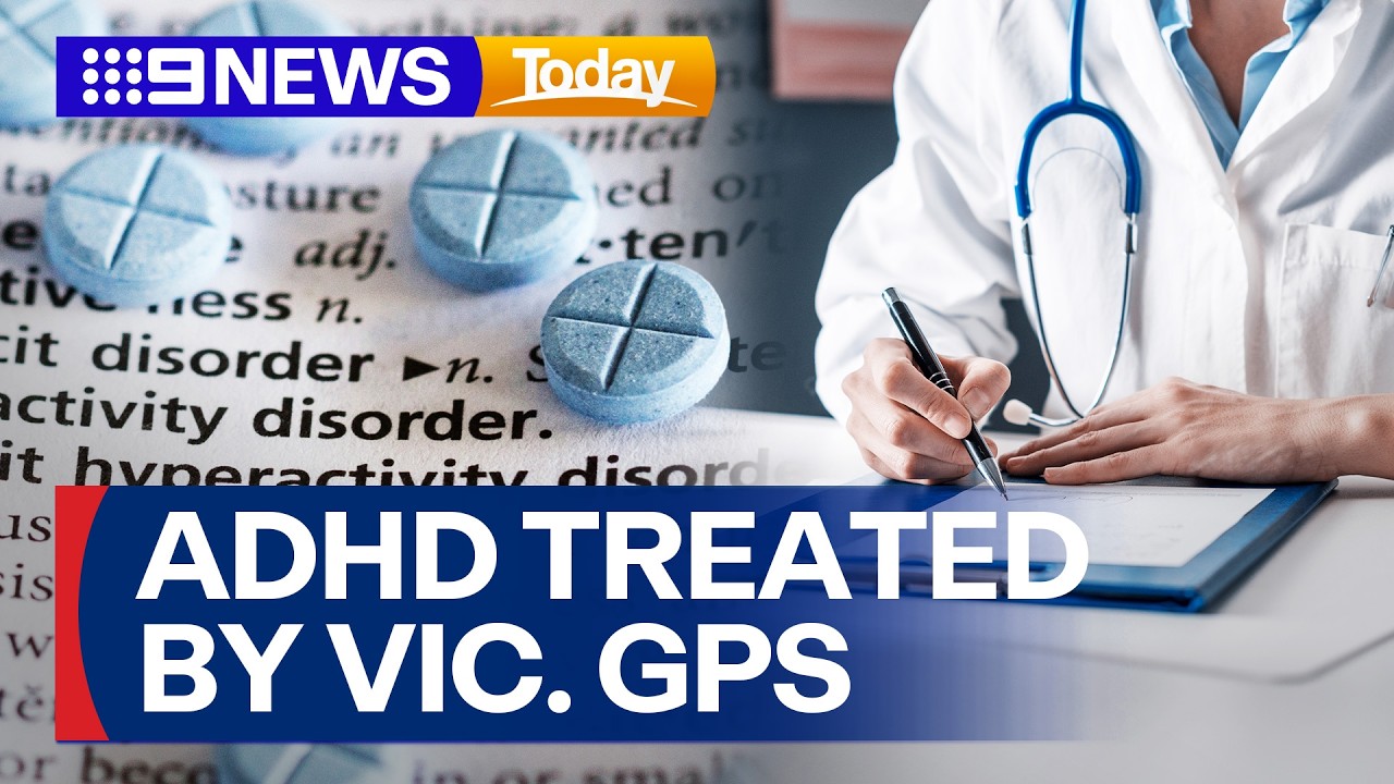 Victoria moves toward landmark ADHD care model | 9 News Australia