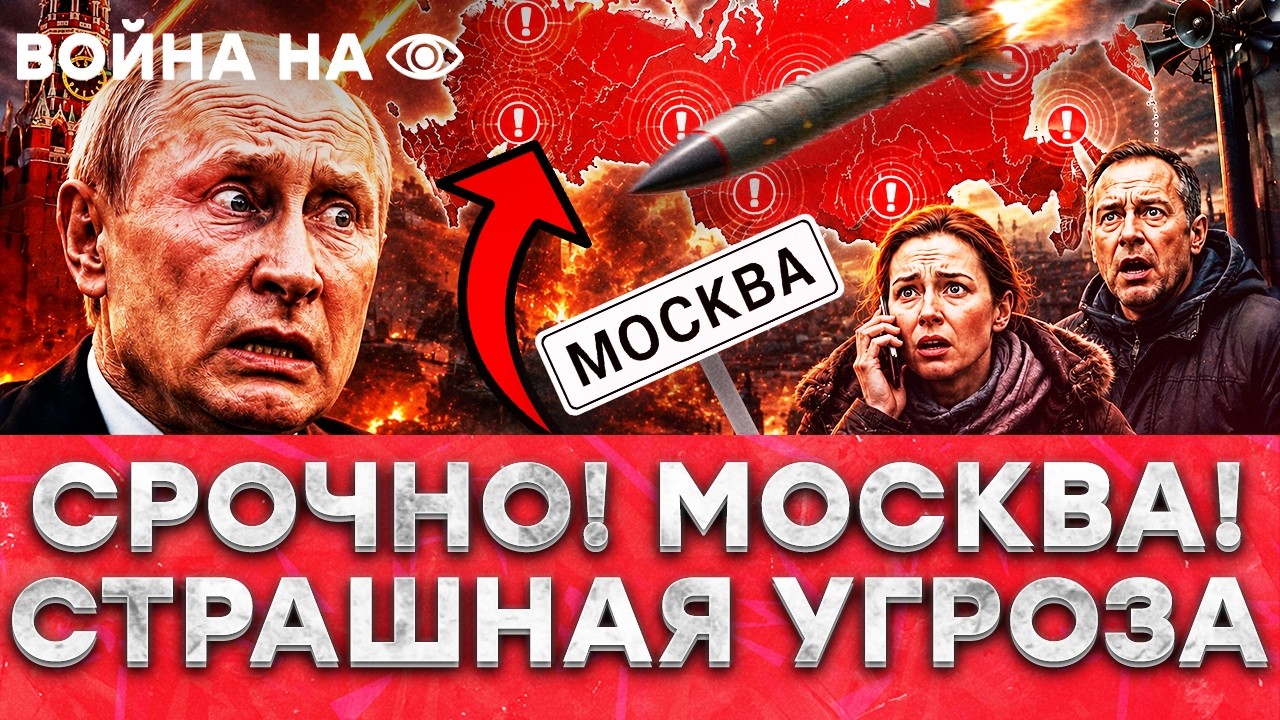 "ПУТИН П*Д*РАС!!": баллистика на РОССИЮ. МАСШТАБНАЯ паника. ТРЕВОГА расширяетс?