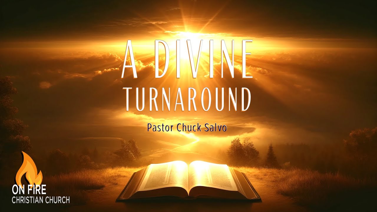 A Divine Turnaround | Pastor Chuck Salvo | 3.24.24 | Sunday AM | On Fire Christian Church