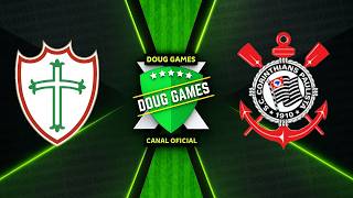 Assistir PORTUGUESA x CORINTHIANS - Gameplay PES 2021