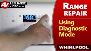 Whirlpool Range and Oven Troubleshooting & Error Codes by Factory Authorized Technician