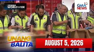 Unang Balita - Part 1 (August 5, 2026) | Unang Hirit