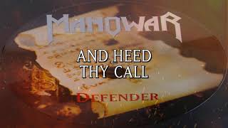 Manowar | Defender (Original) | Lyric Video