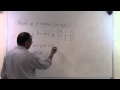 Chapter04.05: Lesson: Rank of a Matrix: Example 1