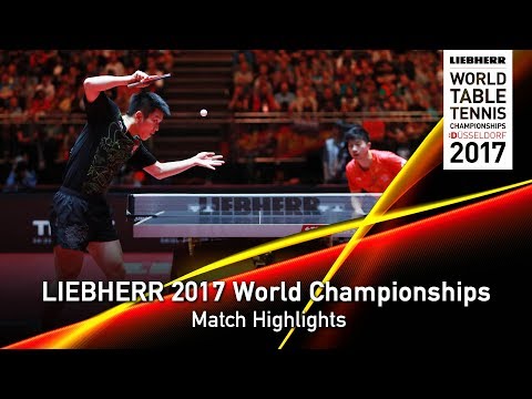 2017 World Championships | Highlights MA Long vs. FAN Zhendong (Final)