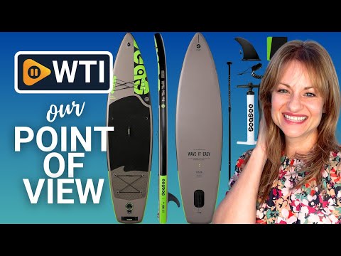 Inflatable Stand Up Paddle Boards with SUP Accessories - WTI product video review