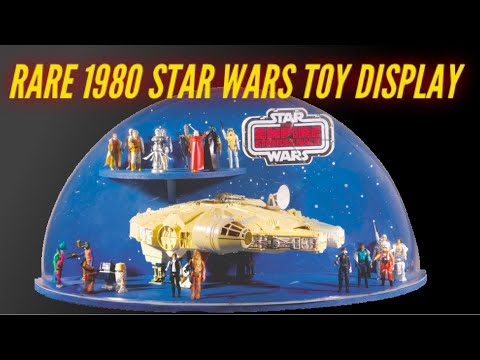Rare Star Wars Palitoy Store Display