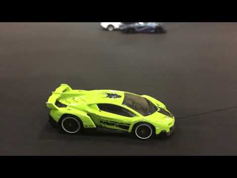 Tesla vs Batmobile vs Porsche vs Lamborghini