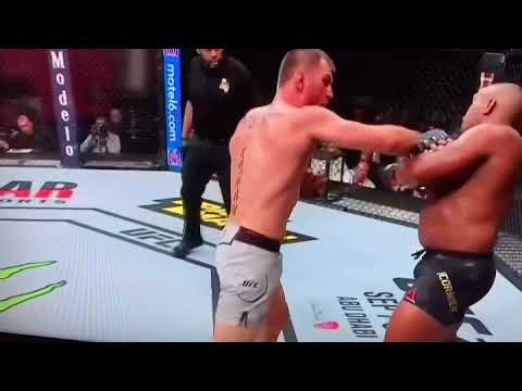 CORMIER VS MIOCIC 2 TKO 4 RUNDA