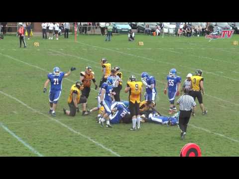 2016 Sussex Thunder @ Hertfordshire Cheetahs Highlights