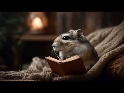 Gerbil Music: Calming Music for Gerbils to Relax & Sleep