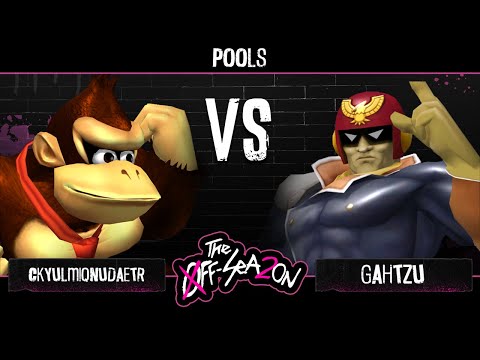 The Off Season 2 - Pools - ckyulmiqnudaetr (DK) VS 20GX | Gahtzu (Captain Falcon) - SSBM