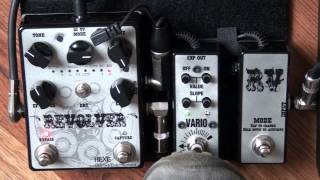 Video thumbnail for Custom reVOLVER DT + VARIO controller by HexeFX