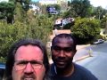 Neville Ossai and Ed Gutentag at The Hollywood ...