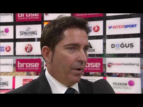 Post-game interview: Coach Pascual, Panathinaikos Superfoods Athens 