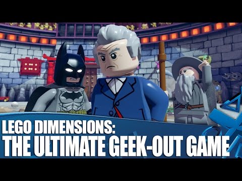 Why LEGO Dimensions is the Ultimate Geek-Out Game