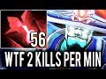 2 Kills Per Min Next Level Bloodstone Storm Spirit by OG.Ana Most Craziest Game Non-Stop Kill Dota 2