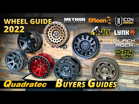 2022 Wheel Buyers Guide for Jeep Wrangler & Gladiator