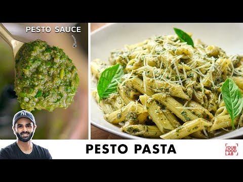 Pesto Pasta | How to boil Pasta | पेस्तो पास्ता | Chef Sanjyot Keer