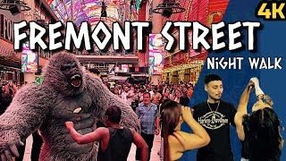 ​What It's REALLY Like on Fremont Street at 11 PM! (Don't Miss This!)