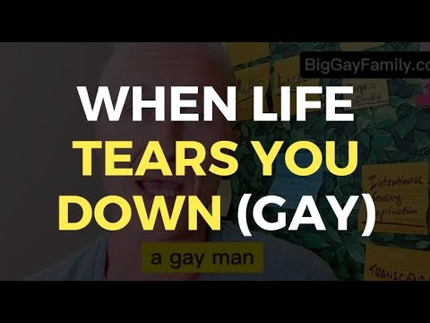 How to Stay Strong & Empowered as a Gay Man (Even When Life Falls Apart)