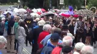 preview picture of video 'Brolly Parade Upton Upon Severn Sat-29-2014)'