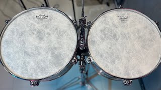 Video thumbnail for Review de los Remo Diplomat Fiberskyn by Maxi Percussion