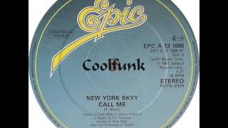 New York Skyy - Call Me (12" Funk 1981)