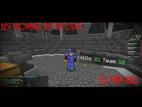 THE 50 KILL GAME  (My Record)  - Hypixel UHC Highlights