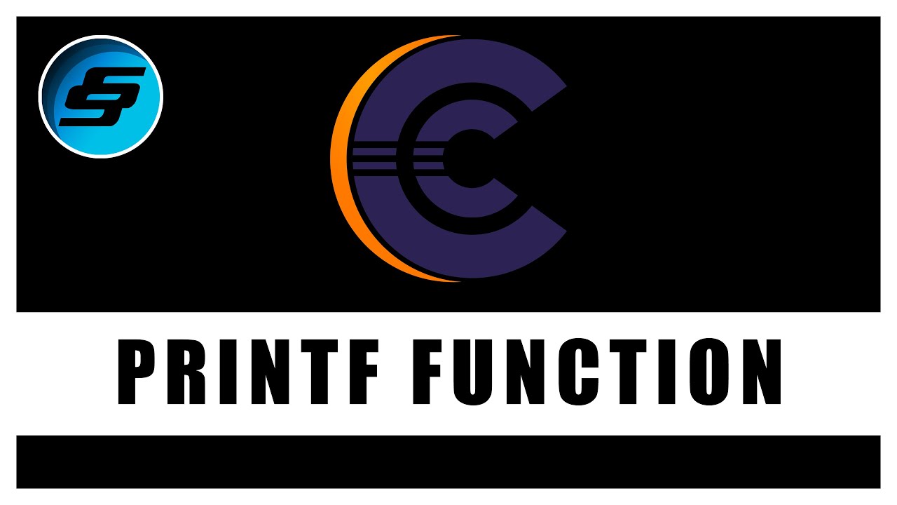 printf() Function - C Programming