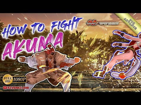 How to fight Akuma (featuring Kuni) Tekken Tip of the day Season4