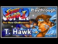 Super Street Fighter II The New Challengers SNES Playthrough T Hawk