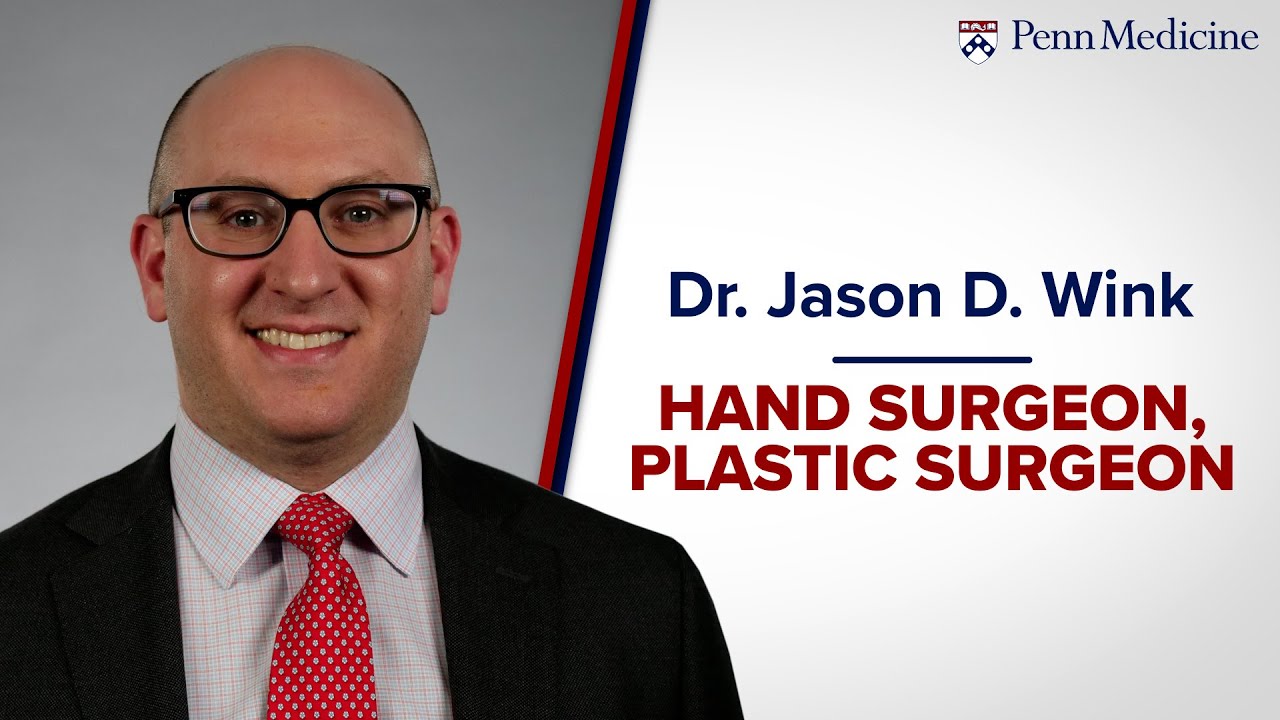 Watch video featuring Jason D. Wink, MD on YouTube