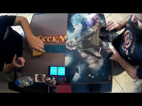 MTG STANDARD UW CONTROL vs BR KNIGHTS
