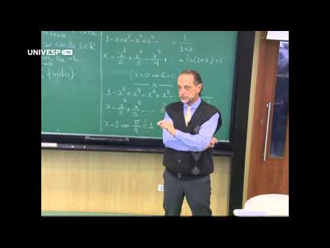 Cálculo IV - Aula 1 - Sequências Numéricas I - Parte 2 de 4