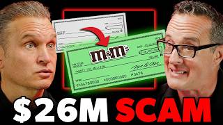 M&M's Employee Steals $26 MILLION (How He Did It)